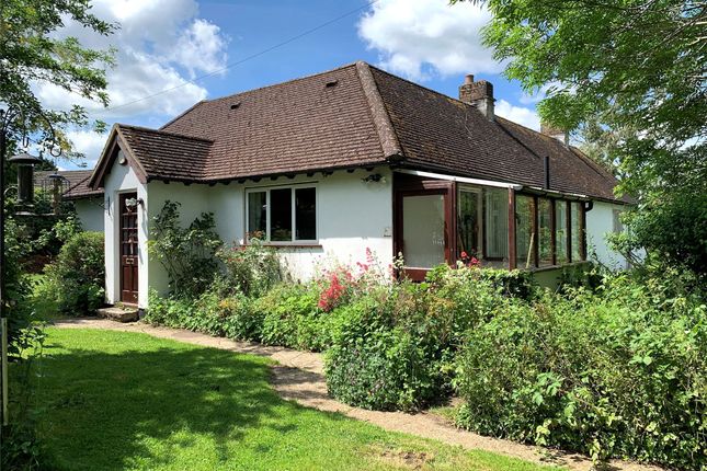 Thumbnail Bungalow for sale in Woodmansterne Lane, Banstead, Surrey