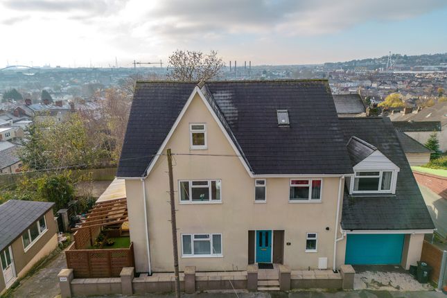 Thumbnail Detached house for sale in Summerhill Avenue, Newport