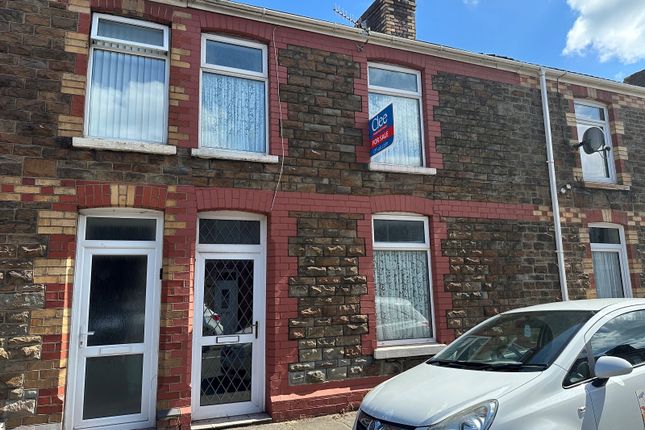 Thumbnail Terraced house for sale in Gwendoline Street, Port Talbot, Neath Port Talbot.