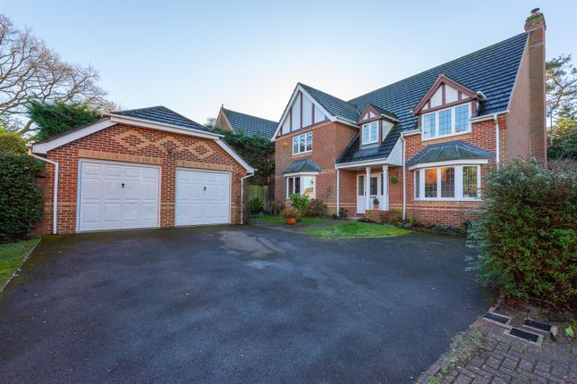 Thumbnail Detached house for sale in Humming Bird Court, Basingstoke