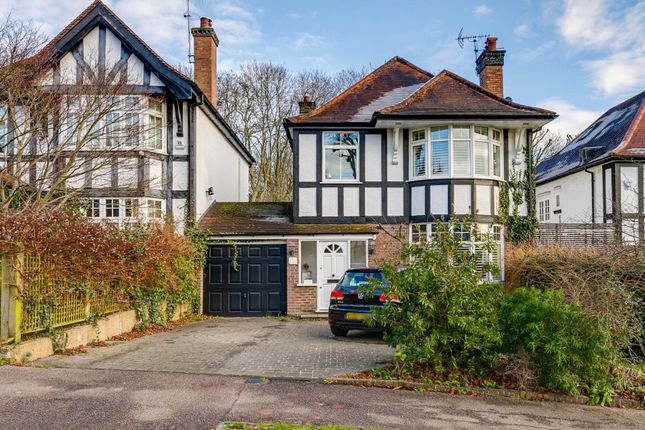 Thumbnail Semi-detached house for sale in Hillway, Holly Lodge Estate, Highgate, London