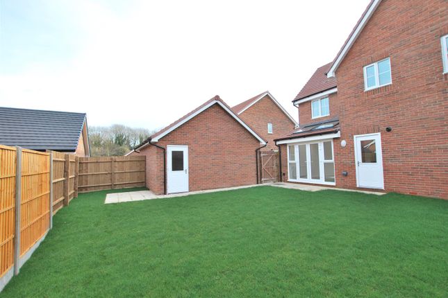 Detached house for sale in Kingcup Meadow, Houghton Regis