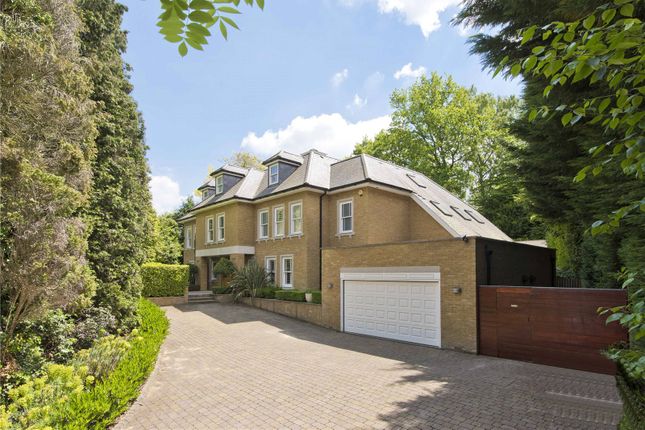 Detached house to rent in High Drive, Oxshott, Surrey