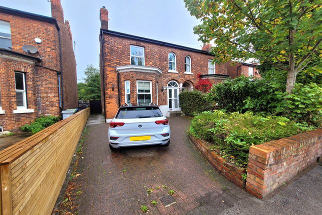 Thumbnail Semi-detached house to rent in Stockport Road, Timperley, Altrincham