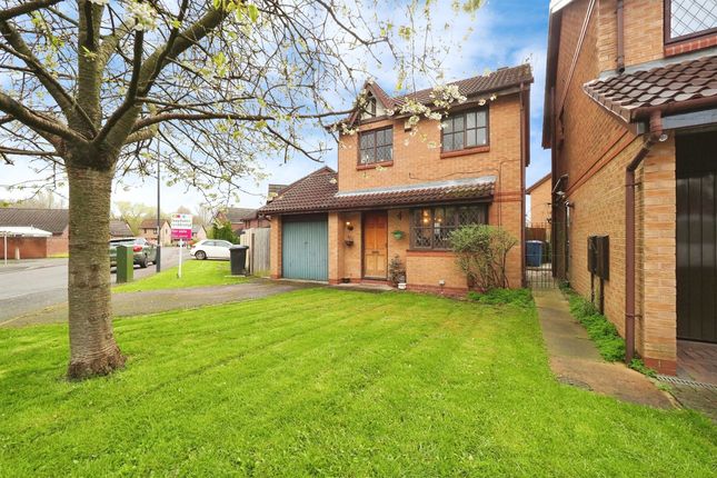 Thumbnail Detached house for sale in Nevinson Drive, Sunnyhill, Derby