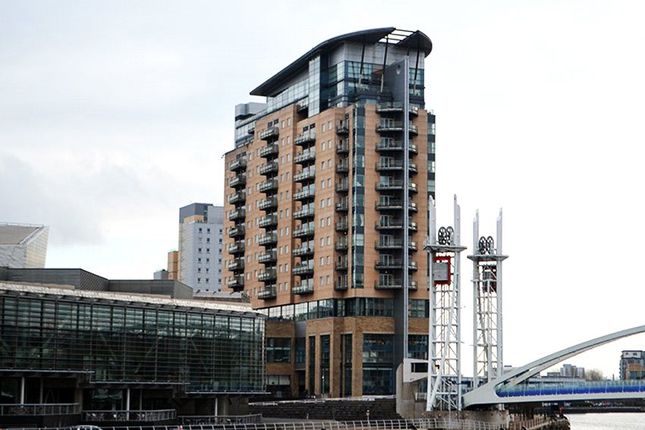 Thumbnail Flat to rent in Imperial Point, The Quays, Salford