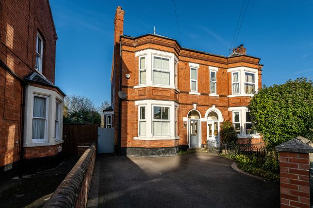 Semi-detached house for sale in Rectory Road, West Bridgford, Nottingham