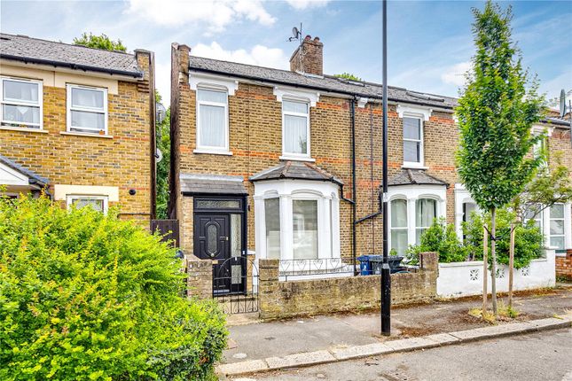 Thumbnail End terrace house to rent in Gloucester Road, London