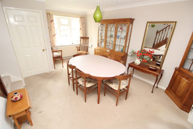 Detached house for sale in Camelot Way, Narborough, Leicester