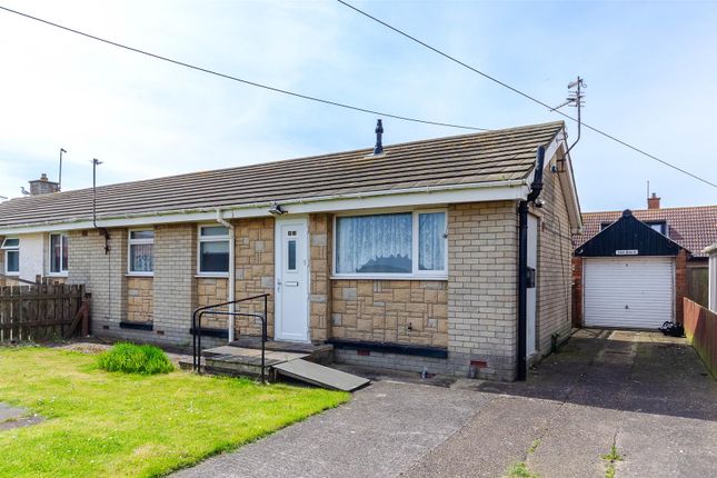 Thumbnail Semi-detached bungalow for sale in Seathorne, Withernsea