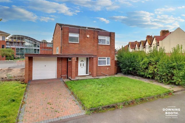 Thumbnail Detached house for sale in Lower Sandford Street, Lichfield