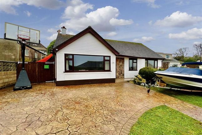 Thumbnail Detached bungalow for sale in North Rocks Road, Broadsands, Paignton