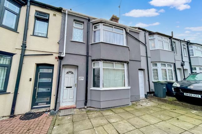 Terraced house for sale in Connaught Road, Luton, Bedfordshire