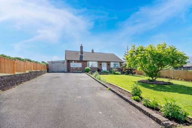 Detached bungalow for sale in Station Road, Brimington, Chesterfield