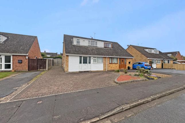Thumbnail Semi-detached house for sale in Othello Close, Rugby