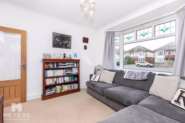 Semi-detached house for sale in Christchurch Road, Bournemouth