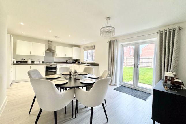 Thumbnail Detached house for sale in Bytham Close, Scartho Park, Grimsby