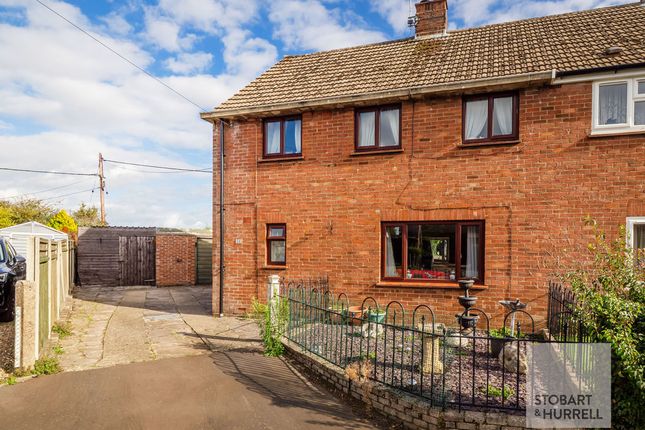 3-bed semi-detached on Woodview, North Walsham, £250,000