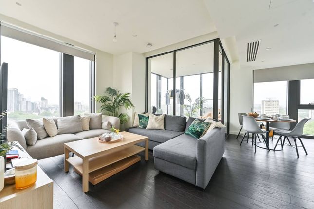 2-bed flat on Damac Tower, Vauxhall, £1,200,000