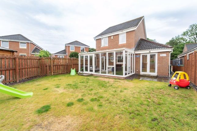 Detached house for sale in 23 Ossian Drive, Murieston, Livingston