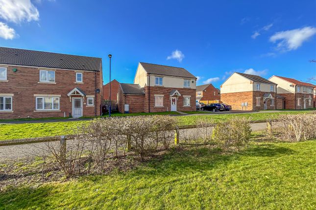 Detached house for sale in Dunnock Place, Wideopen, Newcastle Upon Tyne