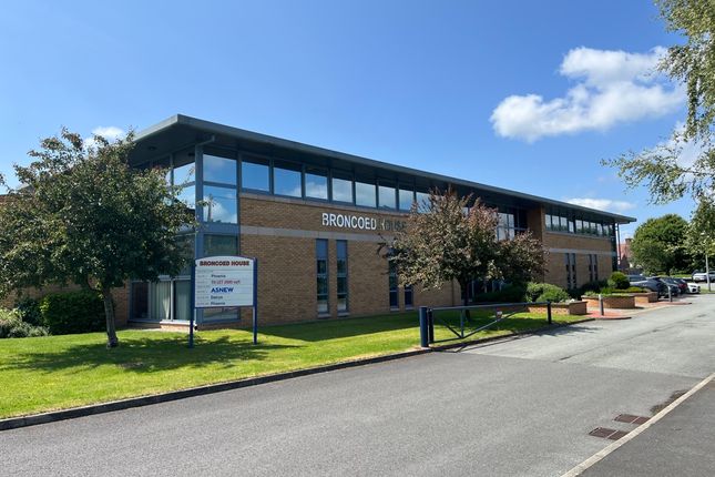 Thumbnail Office to let in Broncoed House, Broncoed Business Park, Wrexham Road, Mold, Flintshire