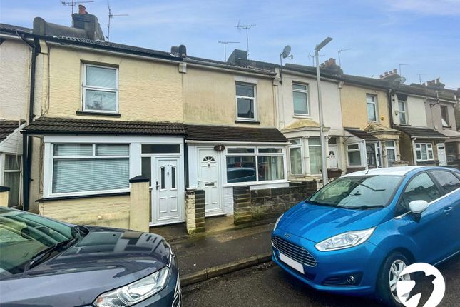 Thumbnail Terraced house to rent in Albany Road, Gillingham, Kent