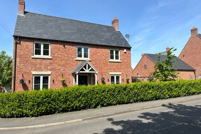 Detached house for sale in Swains Close, Spring Cottage, Overseal