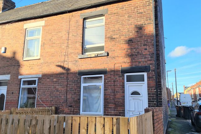 End terrace house for sale in Claycliffe Terrace, Goldthorpe, Rotherham
