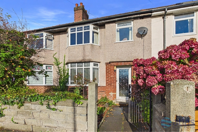 3-bed terraced on Purley Grove, Liverpool, £300,000