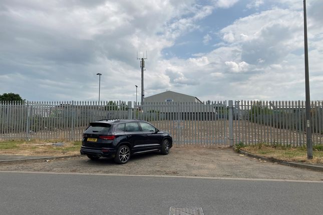 Thumbnail Land to let in Plot 21, Hoylake Road, South Park Industrial Estate, Scunthorpe, North Lincolnshire