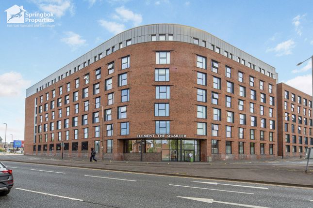1-bed flat on Apartment 53, 88, Low Hill, Liverpool, £60,000