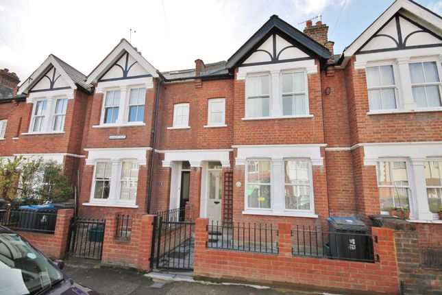 Thumbnail Terraced house to rent in Beaconsfield Road, New Malden