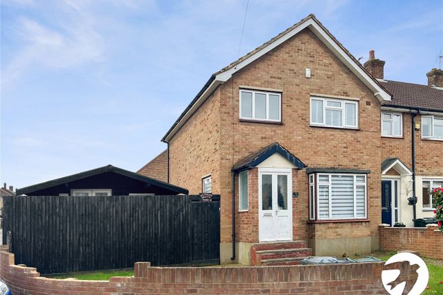 End terrace house for sale in Kirby Road, Dartford, Kent