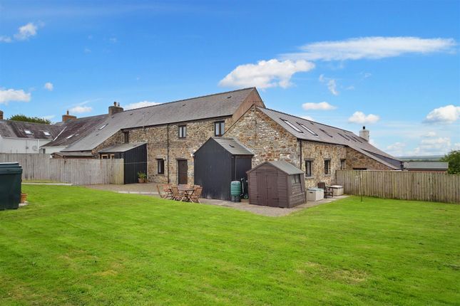 Thumbnail Barn conversion for sale in Camrose, Haverfordwest