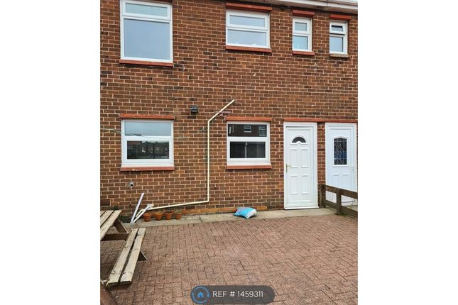 Thumbnail End terrace house to rent in Norwich Close, Ashington