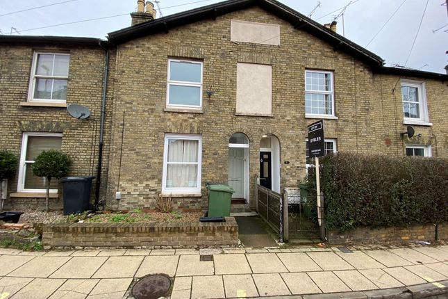 Thumbnail Terraced house to rent in North Walls, Winchester