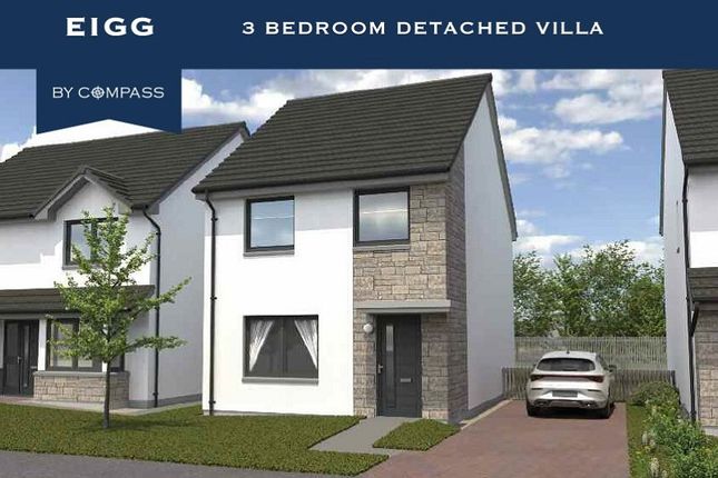 Detached house for sale in The 'eigg' Detached Plot 36, Borlum Meadows, Drumnadrochit, Inverness.