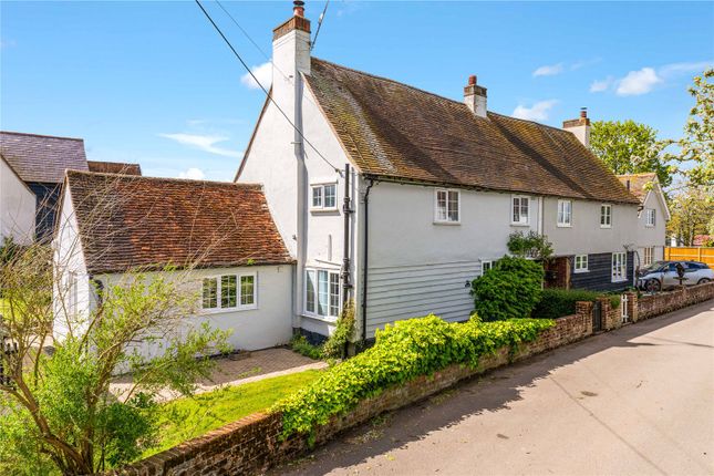 Semi-detached house for sale in Great Canfield, Dunmow, Essex