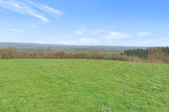 Land for sale in Unmarked Road, Drefach Felindre, Llandysul, Carmarthenshire