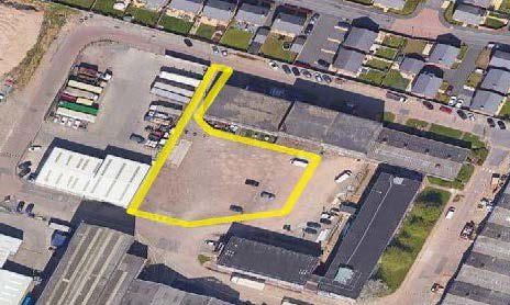 Land to let in Open Storage Land, Whittle Estate, Cambridge Road, Whetstone, Leicester, Leicestershire