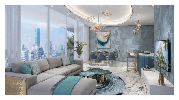 Apartment for sale in Chic Tower, Business Bay, Dubai, 00