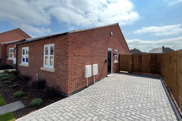 Thumbnail Bungalow to rent in Reddie Close, Uttoxeter