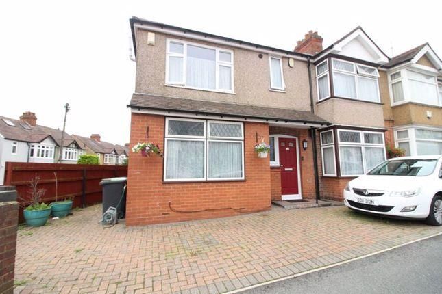 Semi-detached house for sale in Norfolk Road, Luton