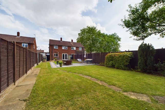 Semi-detached house for sale in Burford Way, Hitchin
