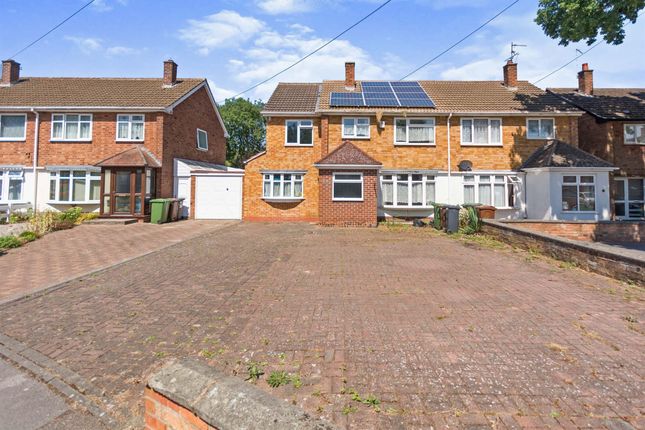 Thumbnail Semi-detached house for sale in Hytall Road, Shirley, Solihull