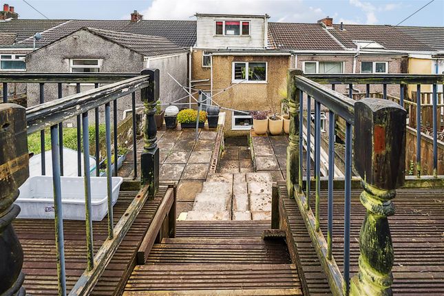 Terraced house for sale in Hewson Street, Mount Pleasant, Swansea