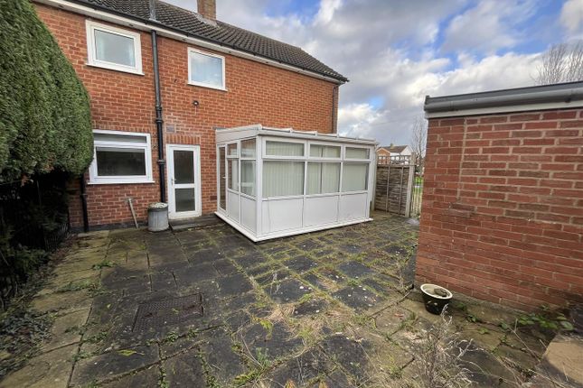 Semi-detached house for sale in Farthingdale Close, Cosby, Leicester