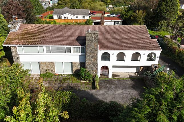 Detached house for sale in Swn-Y-Nant, Hirwaun Road, Penywaun, Aberdare