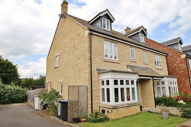 Thumbnail Semi-detached house for sale in The Old Dairy, Witney